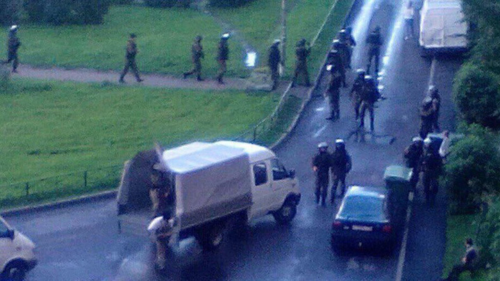 Operatiune antitero a FSB in Sankt Petersburg