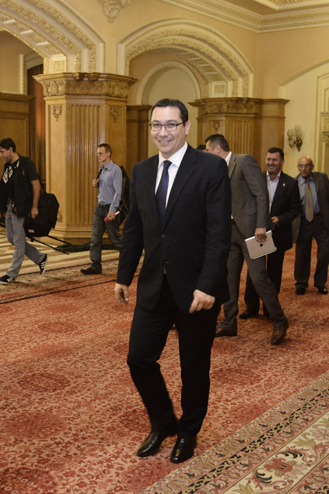 Fostul premier Ponta a ajuns la DNA Ploiesti