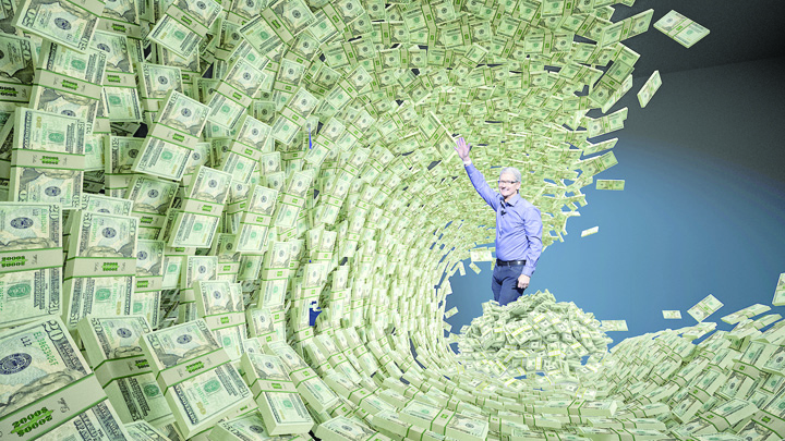 1,7 trilioane de dolari in cash la miliardarii planetei!