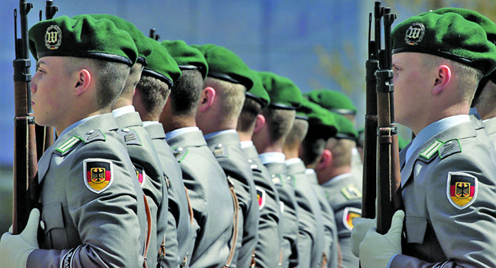 ISIS penetreaza Armata Germaniei