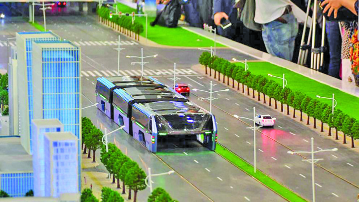 Autobuzul minune din China, o mare teapa