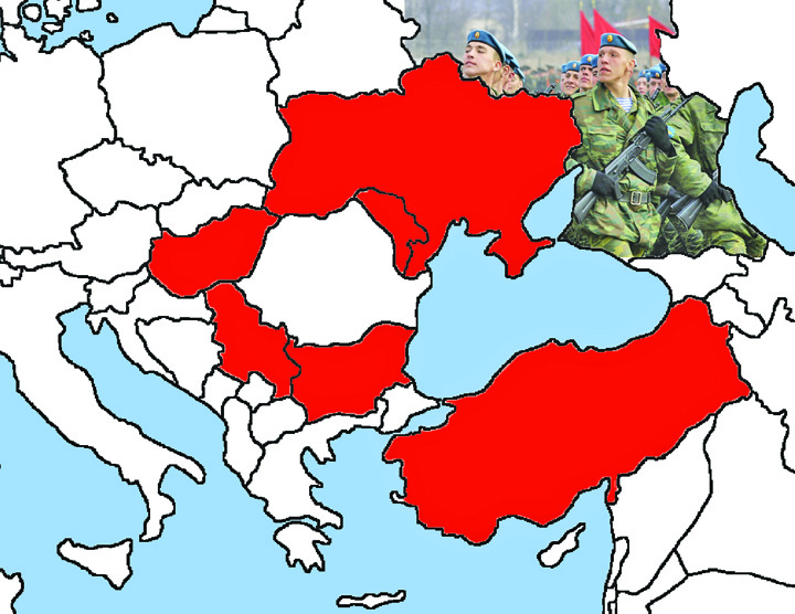 blank_europe_map - Ziarul National