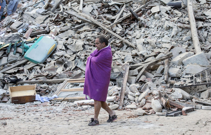 6.2 magnitude earthquake hits central Italy - at least 21 dead - Ziarul National