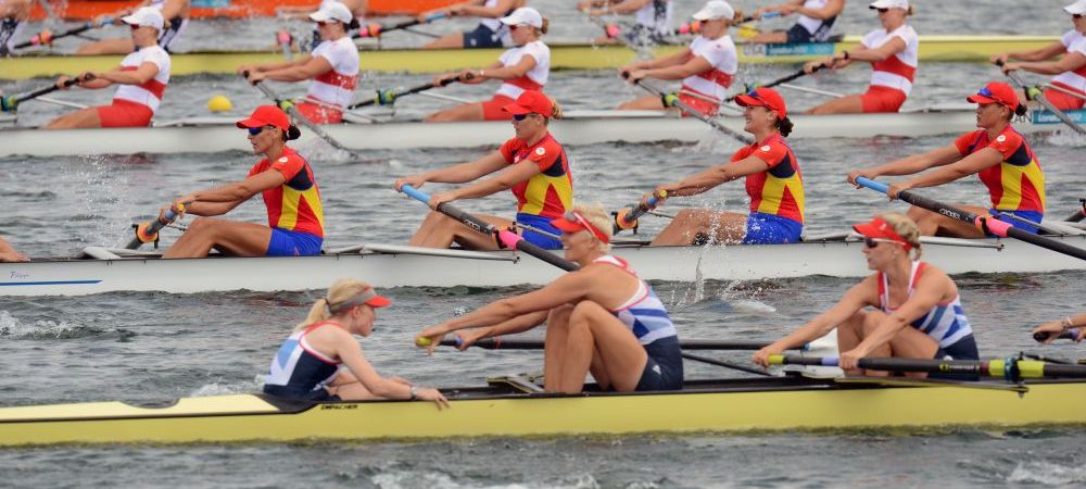 Echipajul feminin de canotaj 8+1, bronz la Jocurile Olimpice