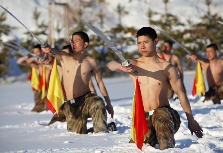 Siberia, cotropita de chinezi