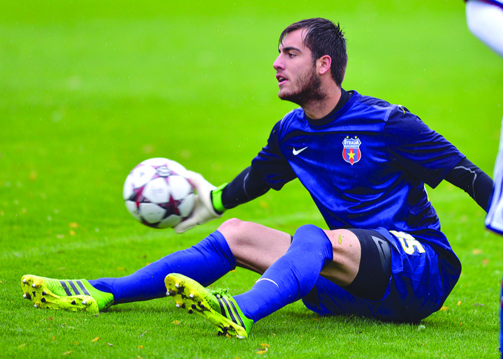 1.FOTBAL:STEAUA BUCURESTI U 19-CHELSEA LONDRA U 19 0-4,YOUTH LEAGUE (1.10.2013) - Ziarul National