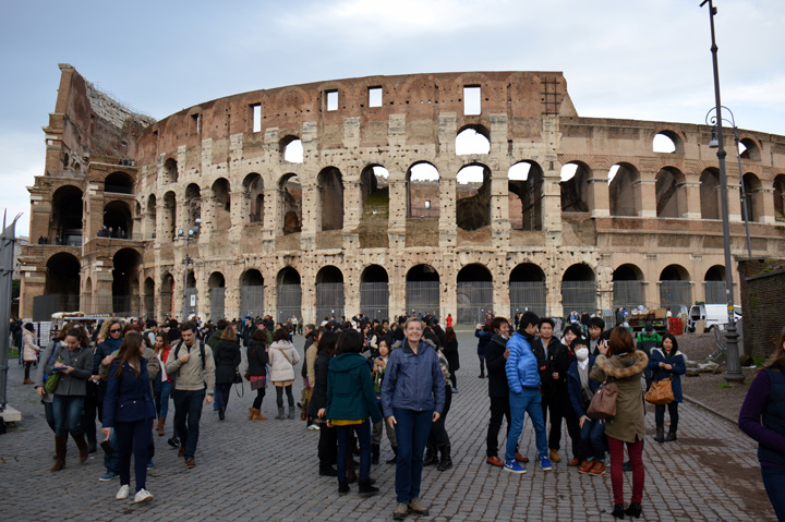Colosseumul, tinta ISIS?
