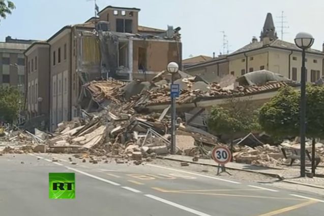 Cutremur in Italia. Numerele de telefon ale Ambasadei Romaniei si ale Consulatului de la Bologna