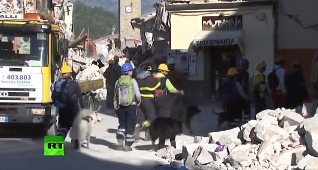 Opt romani si-au gasit sfarsitul in urma cutremurului din Italia
