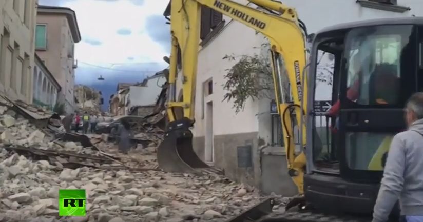 Cutremurul din Italia a curmat vietile a 11 romani. Cinci dintre ei vor fi adusi in tara luni