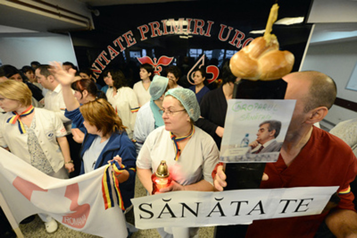 Demisii la Floreasca! 17 medici UPU au parasit spitalul!