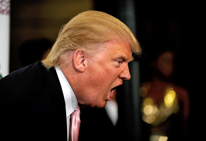 Trump a dat afara … un bebelus!