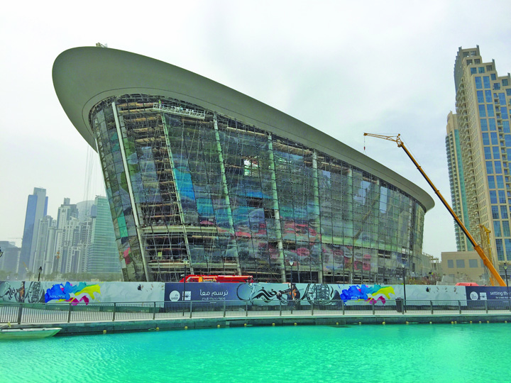S-a deschis Opera din Dubai