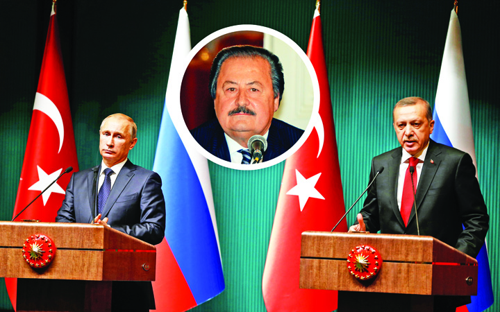 Baskanul care l-a adus pe Hagi la Bursaspor i-a impacat pe Putin si Erdogan