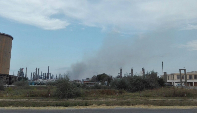 Explozie la rafinaria din Nadovari