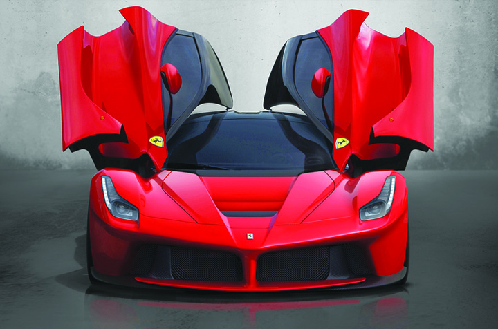 Tiriac si-a tras un Ferrari de 1 milion de euro