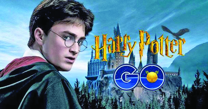 Se lanseaza Harry Potter GO