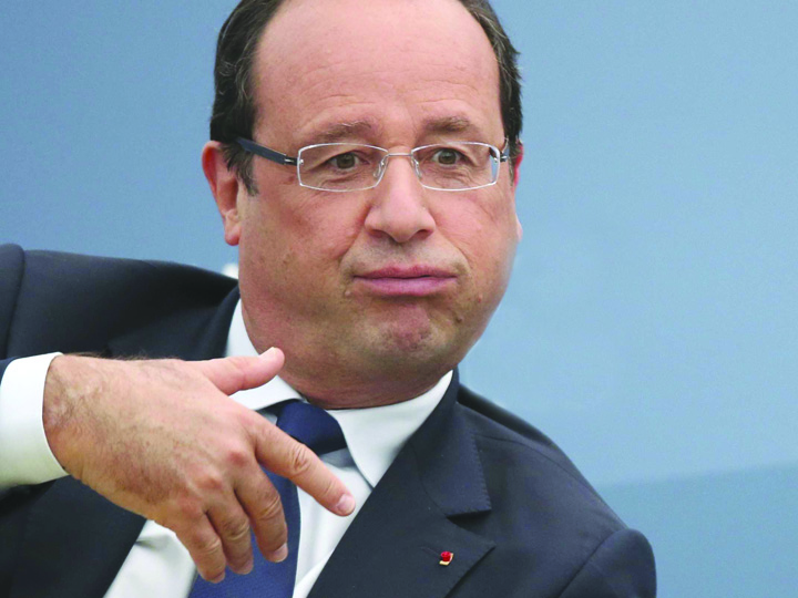 Lui Hollande i s-a acrit de atatea moschei in Franta