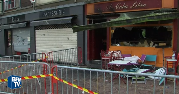 Local dintr-un oras francez cuprins de flacari: 13 oameni au murit (VIDEO)