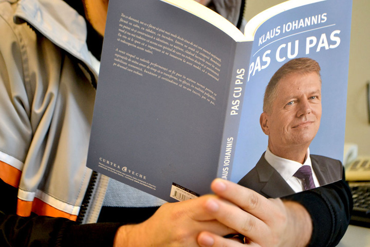 klaus iohannis - Ziarul National