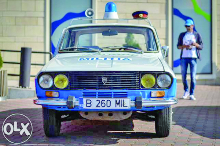O Dacia 1300 de Militie a ajuns 3.000 de euro