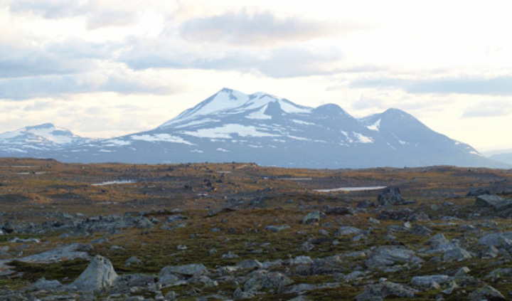 Norvegia isi muta frontiera cu 40 de metri