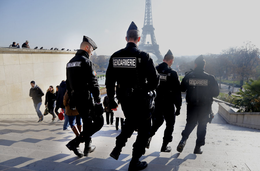 Parisul, golit de turisti