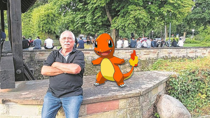 Pensionarii vs. Pokémon Go