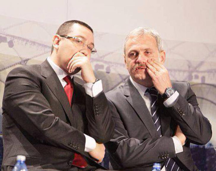 Cum raspunde Dragnea atacului lui Ponta cu referire la Sistem