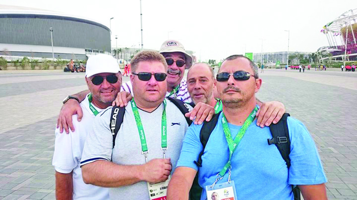 Trimisii speciali ai Radio Romania au ajuns la Rio prin Miami
