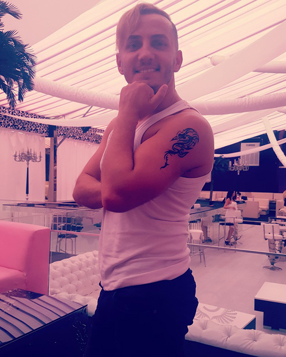 Mihai, nu credeam ca si tu porti tatuaje!
