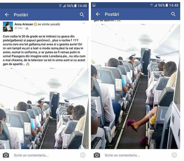 A zbura zburare, din prima postare