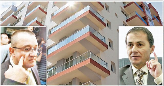 Razboi imobiliar intre „oamenii presedintelui”