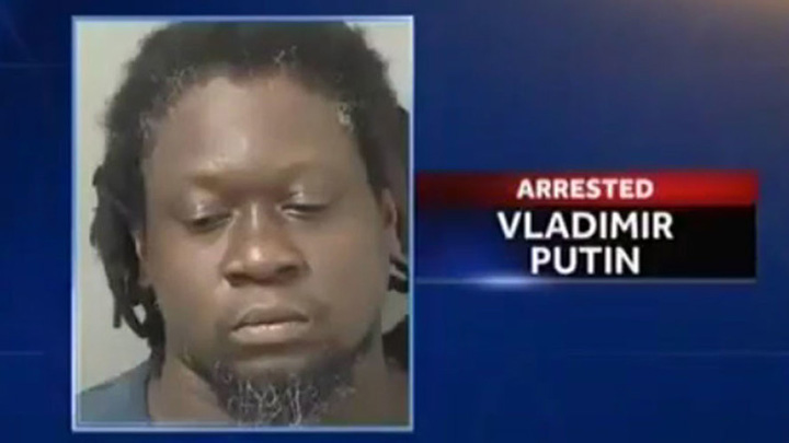 Vladimir Putin, arestat in Florida
