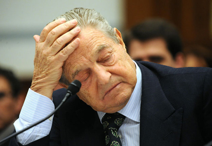 Soros, piratat la greu de hackeri