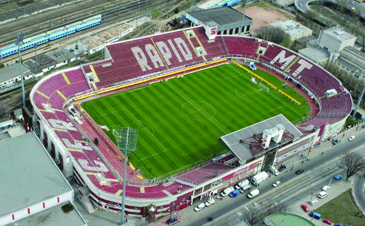 Ministerele revin in fotbal. Rapid la Transporturi
