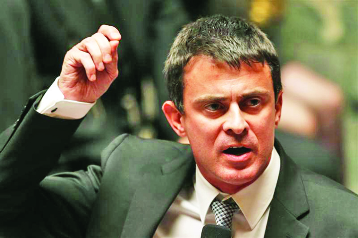 MANUEL VALLS ANNONCE LA FIN DE L - Ziarul National'AIDE AU RETOUR DES ROMS