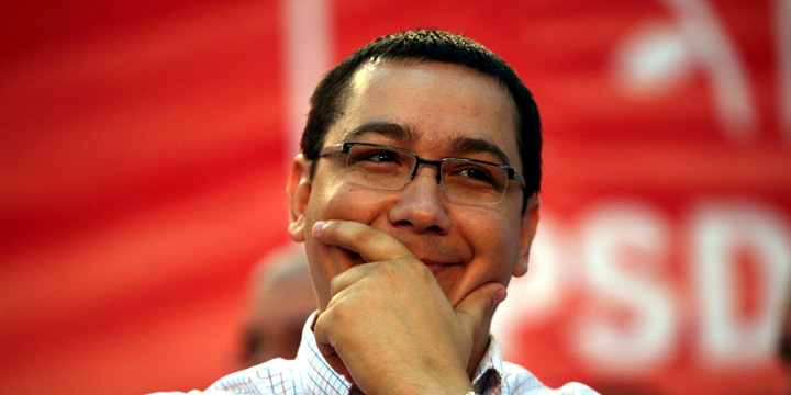 Ponta conduce PRU din PSD