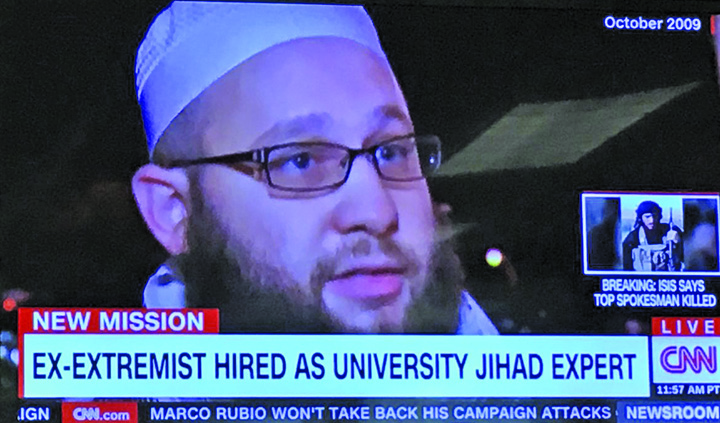 Fost jihadist Al Qaida, ajuns profesor la George Washington University