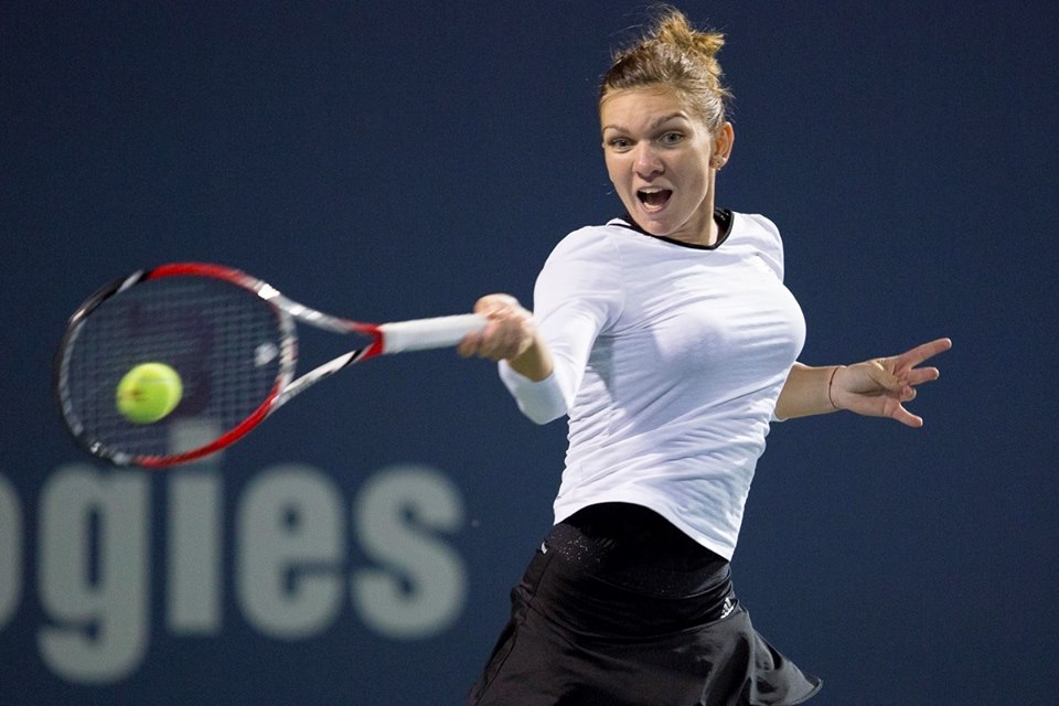 Simona isi joaca luni sansa de a ajunge in sferturi, la US OPEN