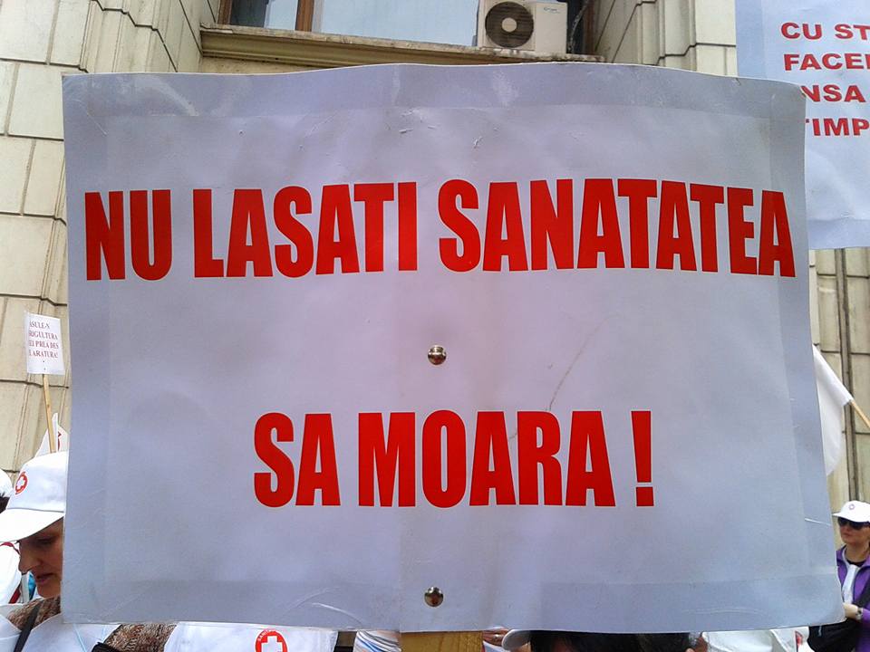 Sindicalistii Sanitas sunt decisi sa intre in greva