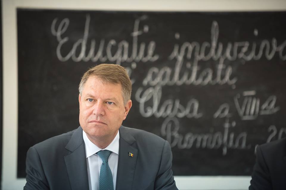 Iohannis: O tara trebuie sa aiba un Guvern politic. E simplu de tot