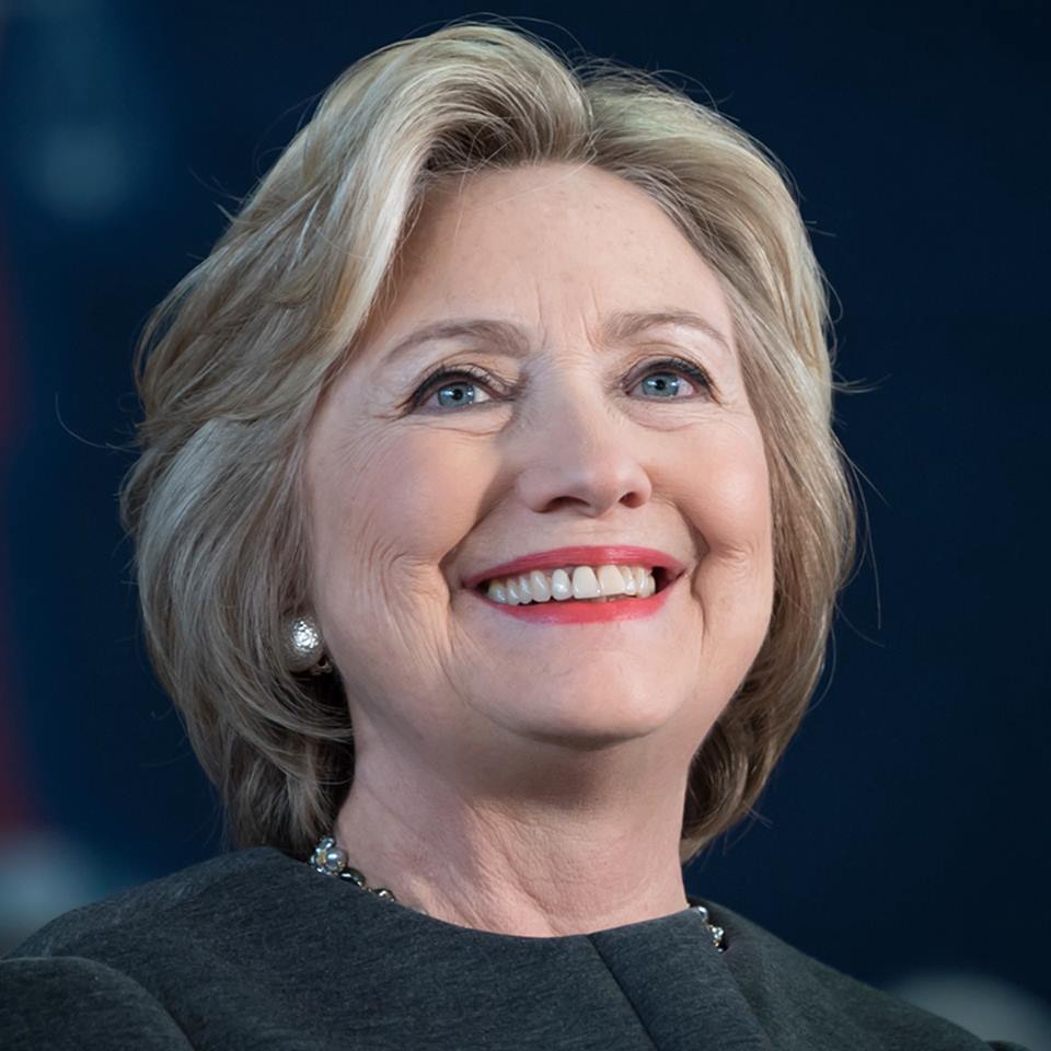 Democrata Hillary Clinton s-ar putea baza pe votul unui fost presedinte republican!