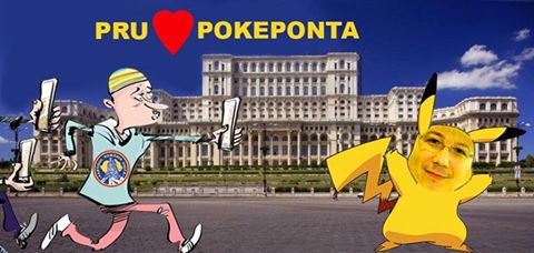 Tatonarile din directia PRU, la un alt nivel: „am ajuns si PokePonta!”