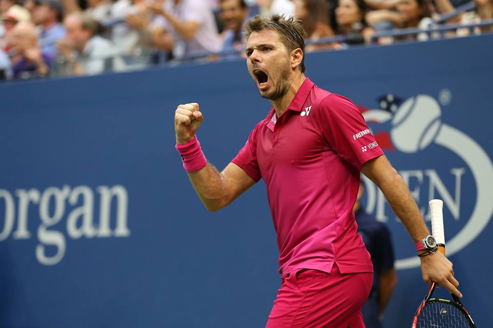 Wawrinka, rege la US OPEN, dupa ce l-a invins pe Djokovic