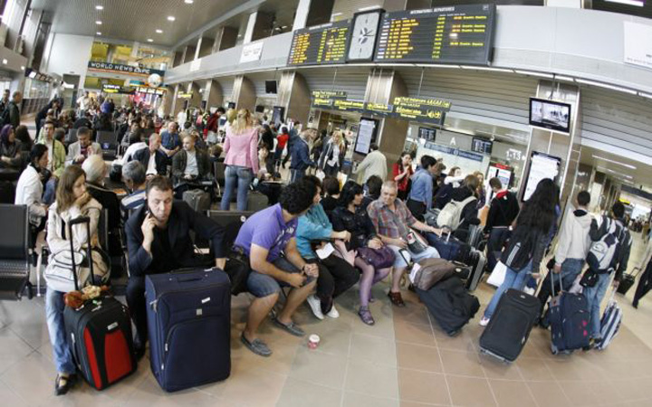Haos provocat la Aeroportul Otopeni!