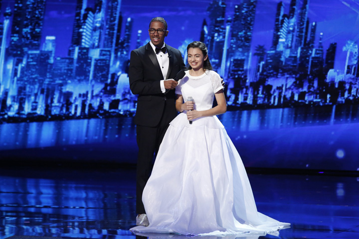 „America’s Got Talent”, castigata de o pustoaica de 12 ani