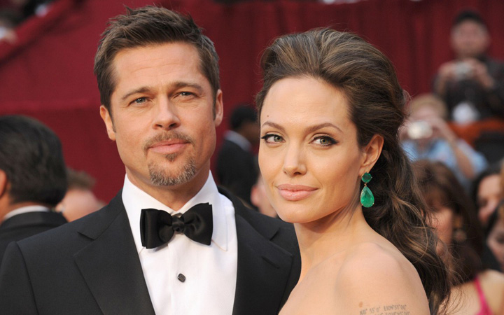 Angelina-Jolie-Brad-Pitt-spain - Ziarul National