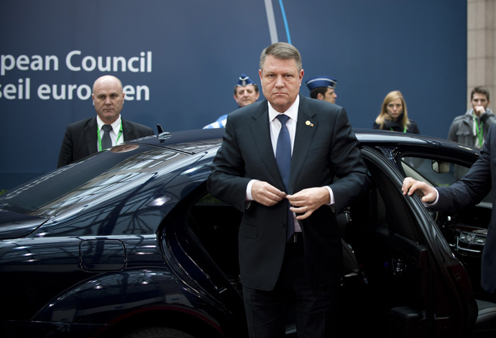 Iohannis-la-Bruxelles - Ziarul National