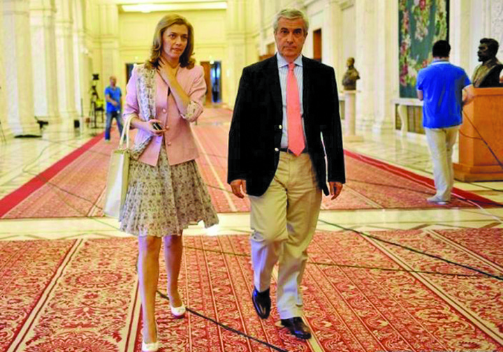 Oamenii lui Tariceanu revin la usa lui Gorghiu